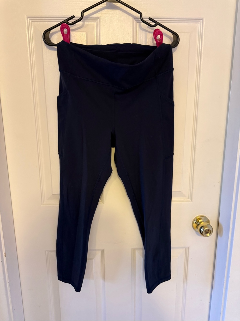 lululemon athletica Navy High-Rise Pocket Leggings